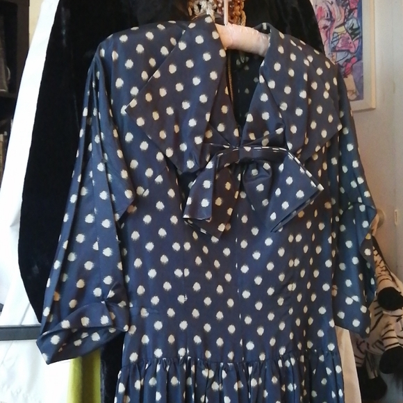 Vintage 1955 A-line homemaker dress - Picture 6 of 6